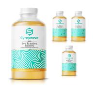 Symprove Mango and Passionfruit 4-Week Pack | Daily Essential Gut Health Supplement | Probiotic Drink with Live Bacteria, Vegan | 4x500ml