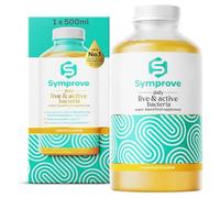 Symprove Pineapple 1 Week Pack Daily Essential Gut Health Supplement, Probiotic Drink with Live Bacteria, Vegan - 1x500ml