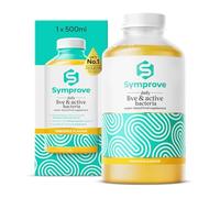 Symprove Probiotic, Pineapple Flavour, Fermented to a Level of at Least 10 Billion CFUs per 70ml Shot, Water-Based, Dairy & Gluten Free, Vegan (1 x 500ml)
