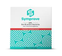 Symprove Strawberry & Raspberry Daily Live & Active Bacteria - 4 x 500ml