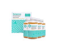 Symprove Mango and Passionfruit 4-Week Pack | Daily Essential Gut Health Supplement | Probiotic Drink with Live Bacteria, Vegan | 4x500ml