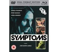 Symptoms DVD (2016) Angela Pleasence, Larraz (DIR) cert 15 2 discs NEW