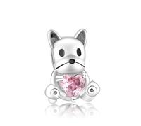 Symretie Charms Beads 925 Sterling Silver for Pandora Bracelet, Dangle Pendant Charms for Necklace and Bracelet Jewelry Gifts for Women.