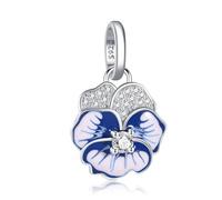 Symretie Charms Beads 925 Sterling Silver for Pandora Bracelet, Dangle Pendant Charms for Necklace and Bracelet Jewelry Gifts for Women.