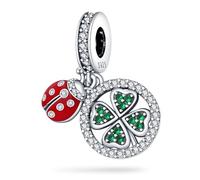 Symretie Charms Beads 925 Sterling Silver for Pandora Bracelet, Dangle Pendant Charms for Necklace and Bracelet Jewelry Gifts for Women.