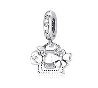 Symretie Charms Beads 925 Sterling Silver for Pandora Bracelet, Dangle Pendant Charms for Necklace and Bracelet Jewelry Gifts for Women.