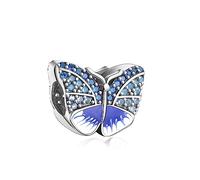 Symretie Charms Beads 925 Sterling Silver for Pandora Bracelet, Dangle Pendant Charms for Necklace and Bracelet Jewelry Gifts for Women.