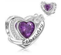 Symretie Charms Beads 925 Sterling Silver for Pandora Bracelet, Dangle Pendant Charms for Necklace and Bracelet Jewelry Gifts for Women.