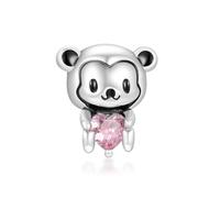 Symretie Charms Beads 925 Sterling Silver for Pandora Bracelet, Dangle Pendant Charms for Necklace and Bracelet Jewelry Gifts for Women.