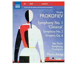 Syms 1-2 & Dreams Op. 6 [New Blu-ray Audio]