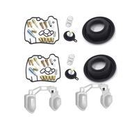 SYMWBD Carb Repair Tool Carburetor Repair Kit For Ducati 600 750 900 Replacement Carburetor Rebuild Kits Carburetor Carb Fix Set Rebuild Kit Carburettor Rebuild Kit(Set 1)