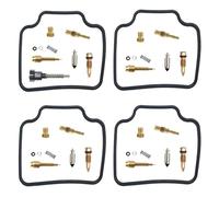 SYMWBD Carb Repair Tool Carburetor Repair Kit For HO&NDA CBX750 CBX 750 1996-2001 Carburetor Rebuild Parts Replaces Kits Carb Rebuild Fix Set Carburettor Rebuild Kit(Set 2)