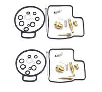 SYMWBD Carb Repair Tool Carburetor Repair Kit For HO&NDA Goldwing 1500 GL1500A GL 1500 GL1500 A 1500A Aspencade 1995-1998 Carb Rebuild Fix Set Parts Engines Kits Carburettor Rebuild Kit