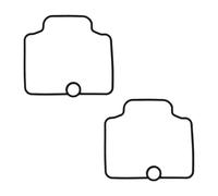SYMWBD Carb Repair Tool Carburetor Repair Kit For HO&NDA TLM220 TLM 220 1988 1989 1990 1991 1992 1993 1994 Carburetor Fix Set Replacement Pieces Carburettor Rebuild Kit(Set 2)