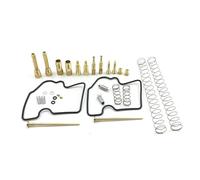 SYMWBD Carb Repair Tool Carburetor Repair Kit For Kawasaki Brute Force KVF 750 4x4i KVF750 2005 2006 2007 Engine Carb Heater Rebuild Fix Set Carburetor Repair Tool Carburettor Rebuild Kit