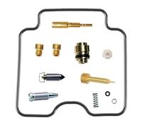 SYMWBD Carb Repair Tool Carburetor Repair Kit For KAWASAKI KLX400R KLX 400 KLX400 R 400R 2003-2004 Set Carbureto Carb Rebuild Fix Parts Accessories Replacement Carburettor Rebuild Kit(Set 2)