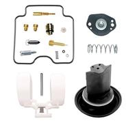 SYMWBD Carb Repair Tool Carburetor Repair Kit For KAWASAKI KLX400R KLX 400 KLX400 R 400R 2003-2004 Set Carbureto Carb Rebuild Fix Parts Accessories Replacement Carburettor Rebuild Kit(Set 1)