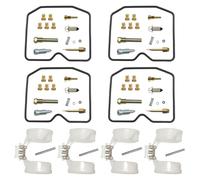 SYMWBD Carb Repair Tool Carburetor Repair Kit For KAWASAKI Z400FII Z 400 Z400 FII 400FII Rebuild Set Carbureto Carb Rebuild Fix Parts Accessories Replacement Carburettor Rebuild Kit(Set 3)