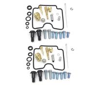 SYMWBD Carb Repair Tool Carburetor Repair Kit For YA&MAHA Road Star XV1600AT Silverado XV 1600 XV1600 AT 1600AT 1999-2003 Set Carb Fix Parts Accessories Replacement Carburettor Rebuild Kit