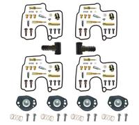 SYMWBD Carb Repair Tool Carburetor Repair Kit For YA&MAHA ROYALSTAR VENTURE XVZ13TF 5JC XVZ 13 XVZ13 TF 13TF 1999-2001 Replacement Kits Carb Fix Set Rebuild Kit Carburettor Rebuild Kit(Set 4)