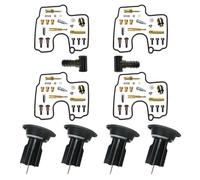 SYMWBD Carb Repair Tool Carburetor Repair Kit For YA&MAHA ROYALSTAR VENTURE XVZ13TF 5JC XVZ 13 XVZ13 TF 13TF 1999-2001 Replacement Kits Carb Fix Set Rebuild Kit Carburettor Rebuild Kit(Set 3)