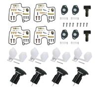 SYMWBD Carb Repair Tool Carburetor Repair Kit For YA&MAHA ROYALSTAR VENTURE XVZ13TF 5JC XVZ 13 XVZ13 TF 13TF 1999-2001 Replacement Kits Carb Fix Set Rebuild Kit Carburettor Rebuild Kit(Set 1)