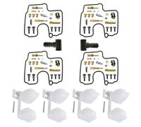 SYMWBD Carb Repair Tool Carburetor Repair Kit For YA&MAHA ROYALSTAR VENTURE XVZ13TF 5JC XVZ 13 XVZ13 TF 13TF 1999-2001 Replacement Kits Carb Fix Set Rebuild Kit Carburettor Rebuild Kit(Set 2)