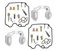 SYMWBD Carb Repair Tool Carburetor Repair Kit For YA&MAHA TDM850 TDM 850 4TX 5GG 5AR 1996 1997 1998 Carburetor Fix Set Replacement Pieces Carburettor Rebuild Kit(Set 4)
