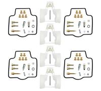 SYMWBD Carb Repair Tool Carburetor Repair Kit For YA&MAHA THUNDERCAT 600 YZF600R YZF 600 R 600R 1996-2002 Engine Carb Heater Rebuild Fix Set Carburetor Repair Tool Carburettor Rebuild Kit(Set 1)