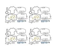 SYMWBD Carb Repair Tool Carburetor Repair Kit For YA&MAHA YZ250F YZ 250 YZ250 F 250F 2001-2013 Carburetor Fix Set Replacement Pieces Carburettor Rebuild Kit(Set 3)