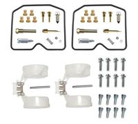 SYMWBD Carb Repair Tool Motorcycle Carburetor Repair Kit For KAWASAKI GPZ400S GPZ 400 GPZ400 S 400S1988 1989 Carb Rebuild Parts Fix Set Carbureto Replacement Carburettor Rebuild Kit(Set 3)