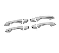 SYMWBD Exterior Door Handle Covers Car Exterior Door Handle Cover for Seat for Ibiza 2018 2019 2020 2021 Protection Covers Trim Styling Accessories Auto Outer Side(Color 4)