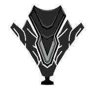 SYMWBD Gas Fuel Tank Pads Motorcycle Side Fuel Tank Sticker For Kawasaki Z1000SX Z 1000 SX Z1000 SX 2017 2018 2019 Gas Tank Protector Decal Traction Pad Motorcycle Fuel Tank Decals(Black)