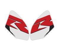 SYMWBD Gas Fuel Tank Pads Motorcycle Side Gas Fuel Tank Pad For SUZUKI GSX-R1000 GSX R GSXR 1000 2017-2022 Anti-slip Tank Sticker Knee Grip Decal Motorcycle Fuel Tank Decals(White)