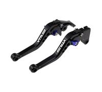SYMWBD Motorbike Accessories Motorcycle Brake Clutch Levers Adjustable for VTR1000F/FIRESTORM 1998-2005 CNC Aluminum Handlebar Lever Brake Clutch Levers Set(Color 2)
