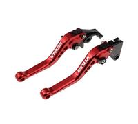SYMWBD Motorbike Accessories Motorcycle Brake Clutch Levers Adjustable for VTR1000F/FIRESTORM 1998-2005 CNC Aluminum Handlebar Lever Brake Clutch Levers Set(Color 11)