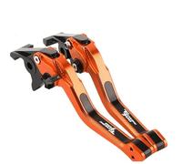 SYMWBD Motorbike Accessories Motorcycle Clutch Brake Levers for Tenere 700/World Raid/XTZ700/SP 2019-2025 Adjustable Solid Lever Handle Bar Brake Clutch Levers Set(Color 13)