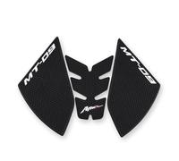 SYMWBD Motorbike Fuel oil Tank pad Motorcycle Side Fuel Tank Stickers For MT09 MT-09 MT 09 2021-2024 Fuel Tank Pad Decal Anti-slip Decals Protector Sticker