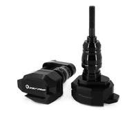 SYMWBD Motorbike slider Motorcycle Frame Sliders For YZF-R6 YZFR6 YZF R6 2006-2016 Crash Guard Falling Protection Crash Pad Falling Protection Guard(Black)