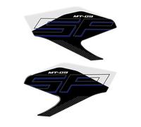 SYMWBD Motorbike Tank Pads Motorcycle Fuel Tank Sticker For MT-09 SP MT09 MT 09 SP 2024 Tank Pads Tank Protector Decal Tank Protector Decal Stickers(SET 2)