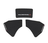 SYMWBD Motorbike Tank Pads Motorcycle Side Fuel Tank Sticker For Ducati Multistrada V4 S V4s V 4s 2021 Fuel Tank Pad Protector Decal Non-Slip Pad Tank Protector Decal Stickers