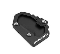 SYMWBD Motorcycle Kickstand Extender Side Stand Support Pad For BMW R1300GS R1300 R 1300 GS GS1300 2023-2024 Extension Foot Plate Anti-slip Kickstand Extender(Black,X-3)