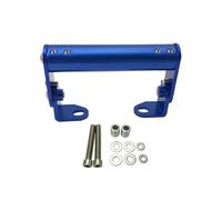 SYMWBD Phone Navigation Mount Motorcycle Navigation Bracket For HO&NDA NC750X NC 750X NC 750 X Phone GPS Mount Stand Holder Motorbike GPS Bracket Mounting(Blue)