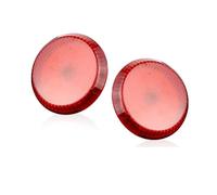 SYMWBD Tail Stop Lamps Car Rear Bumper Light For Scion IQ XB 2008-2025 Tail Brake Lamp Reflector LED Fog Lamps Waterproof Taillight Parking Signal Lights Taillight(Red)