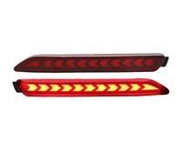 SYMWBD Tail Stop Lamps Car Rear Bumper Light For Toyota For Alphard For Avalon BZ4X EZ 2011-2016 2022 Tail Brake Lamp Turn Signals 81920-08010 Parking Signal Lights Taillight(Color 3)