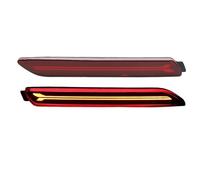 SYMWBD Tail Stop Lamps Car Rear Bumper Light For Toyota For Alphard For Avalon BZ4X EZ 2011-2016 2022 Tail Brake Lamp Turn Signals 81920-08010 Parking Signal Lights Taillight(Color 1)