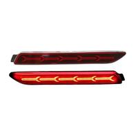 SYMWBD Tail Stop Lamps Car Rear Bumper Light For Toyota For Alphard For Avalon BZ4X EZ 2011-2016 2022 Tail Brake Lamp Turn Signals 81920-08010 Parking Signal Lights Taillight(Color 2)