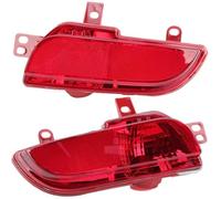 SYMWBD Tail Stop Lamps Rear Bumper Light For Peugeot 206 Plus 207 Hatchback Sedan Tail Brake Stop Fog Lamp Cover Turn Signal Light Parking Signal Lights Taillight(1 pair)