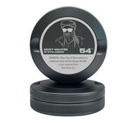 Syn Tin Edition 010: Syn Laden | Gunmetal Gray Modern Metal Snus Box | 2.75 x 2.75 x 0.75 inches