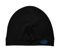 Syna World Skull Cap, Central CEE Beanie Running Hat - Black Breatherble Windproof Knitwear Skully for All Season- synaworld for Daily Wear, A 02, 22*24